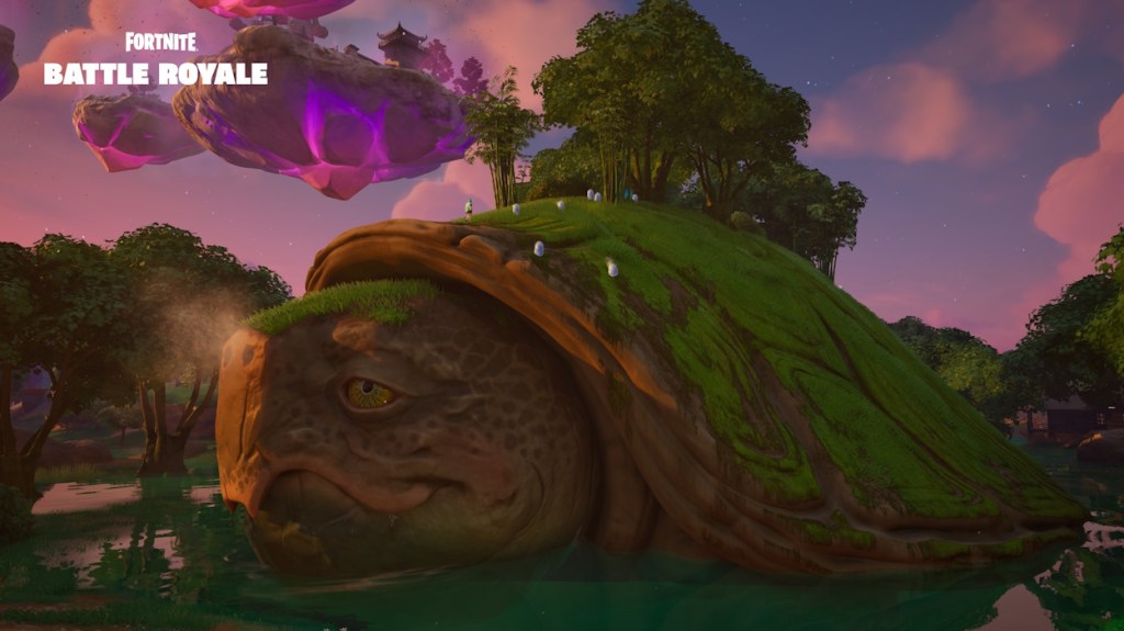 Fortnite The Great Turtle