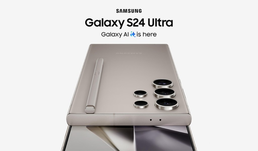 Galaxy S24 AI Advertisement