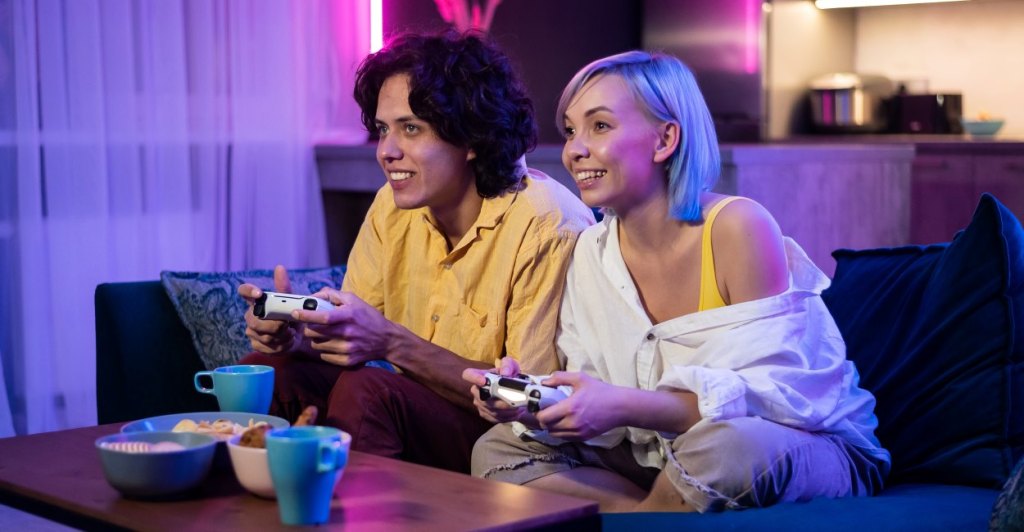 Gamer Couple