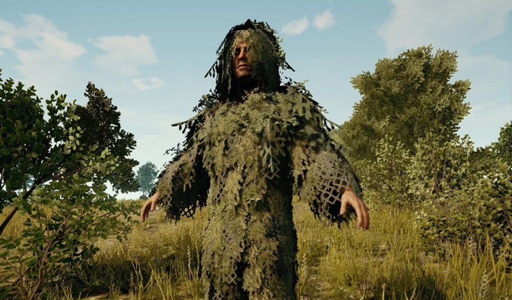 Ghillie Suit PUBG PC