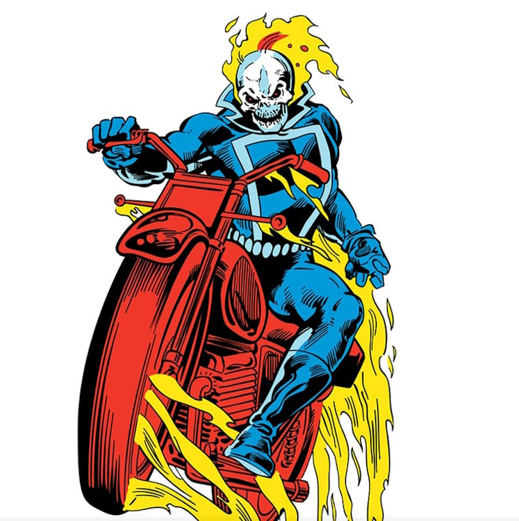 Ghost Rider in Marvel comics