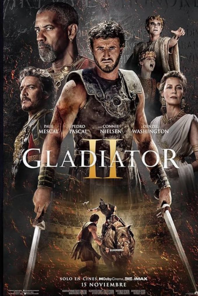 Gladiator 2 poster