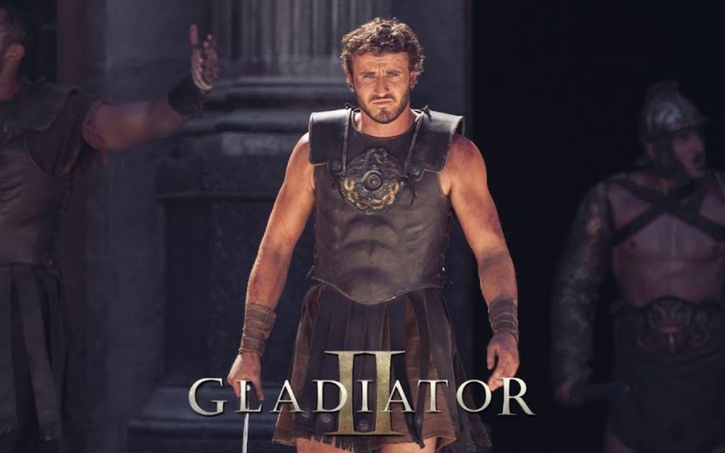 Paul Mescal in Gladiator 2