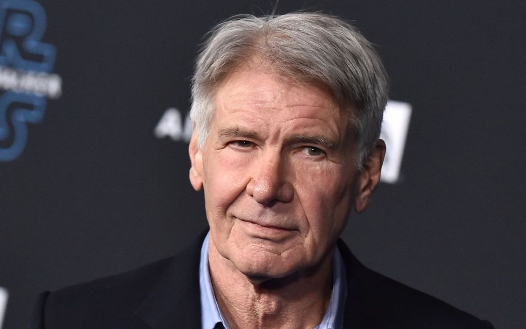 Harrison Ford at the Star Wars: The Rise of Skywalker Premiere