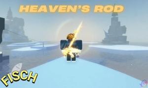 How to Get the Heaven's Rod in Fisch Roblox