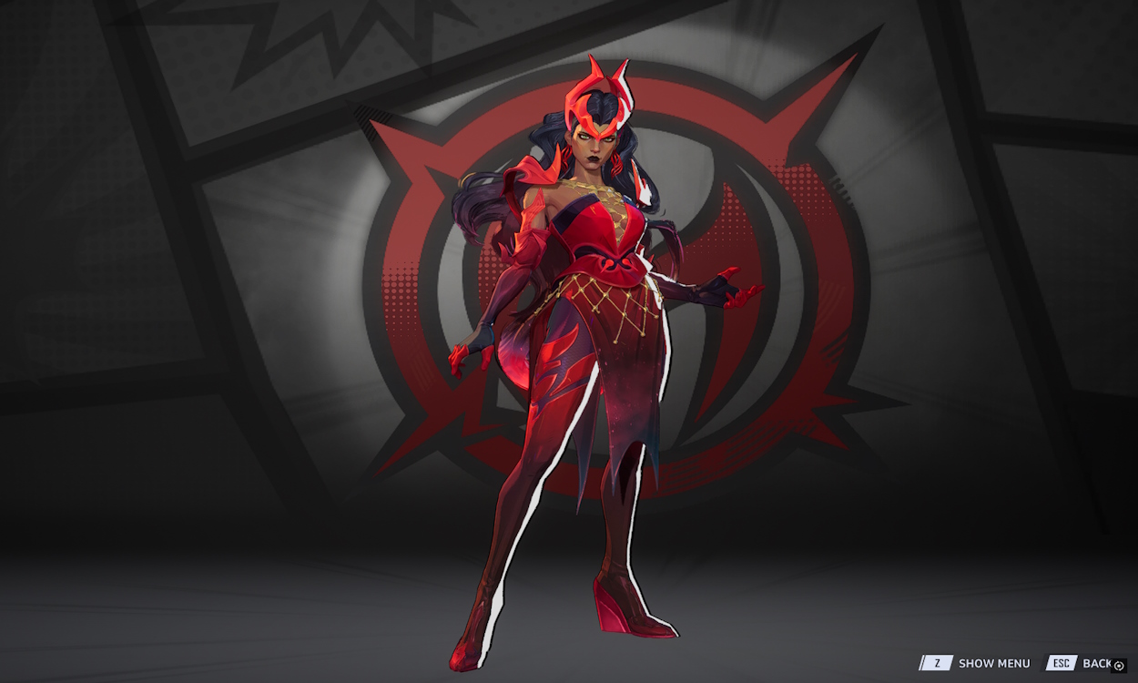 Hellfire Gala skin