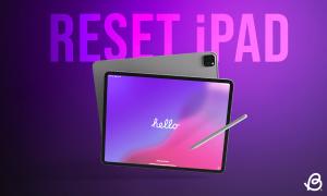 How to Reset iPad? (All iPad Models)