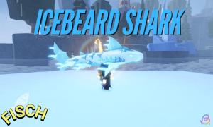 How to Catch the Icebeard Shark in Fisch