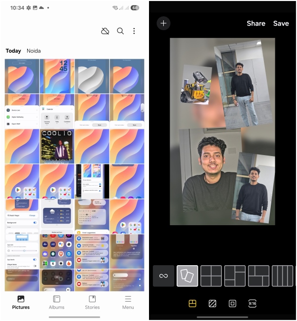 Improvements to Gallery