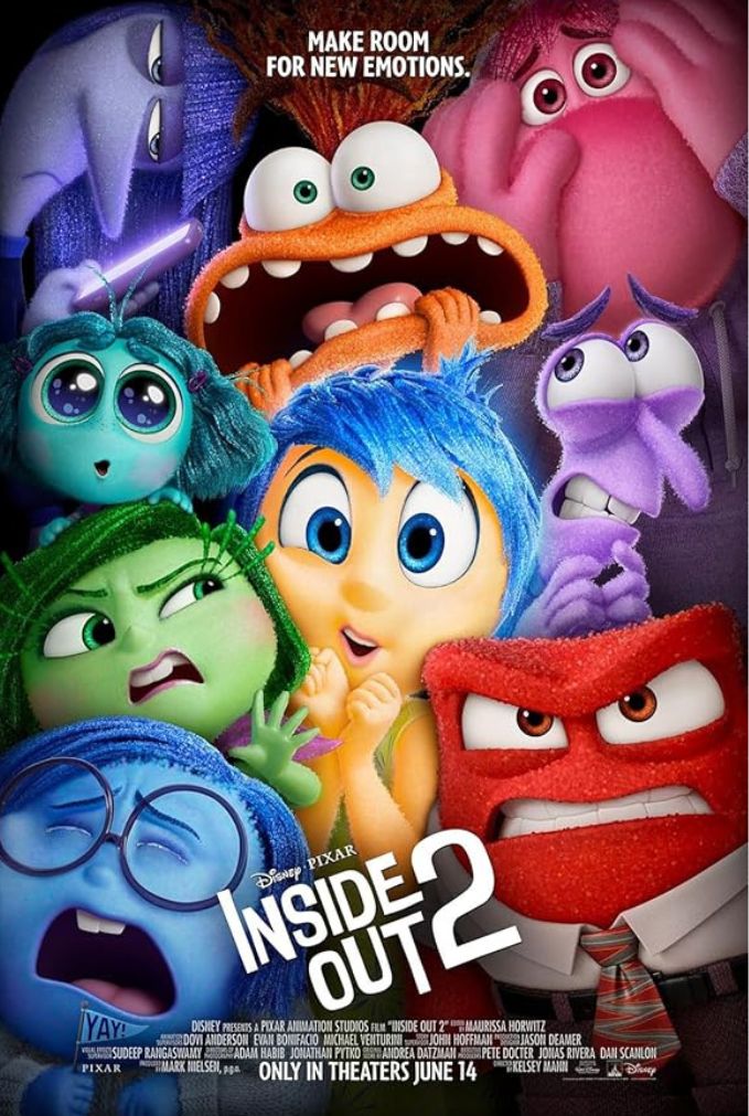 Poster of Inside Out 2