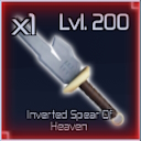 Inverted Spear of Heaven