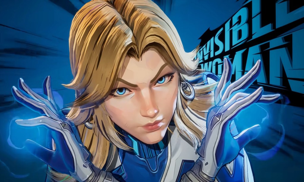 Invisible Woman Marvel Rivals