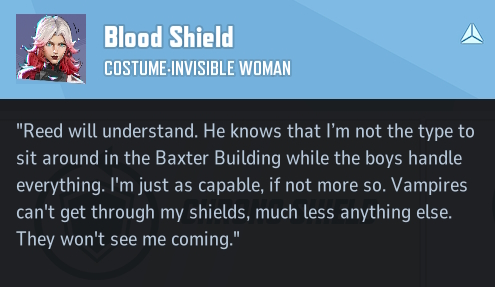 Invisible Woman Ranked skin Marvel Rivals