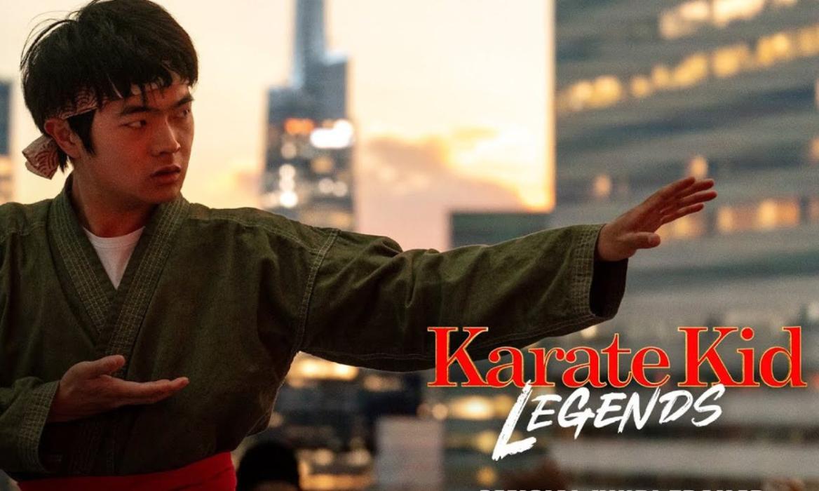 Ben Wang in Karate Kid Legends