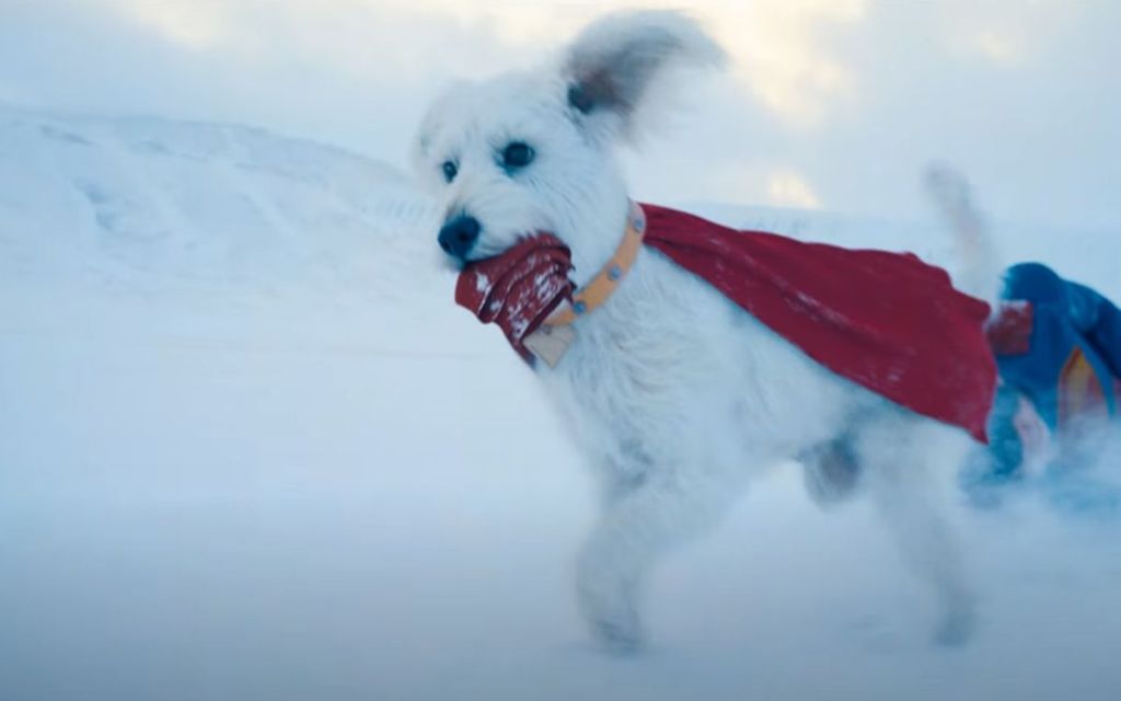 Krypto the Superdog in Superman