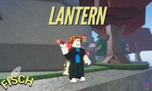 How to Get a Lantern in Fisch Roblox