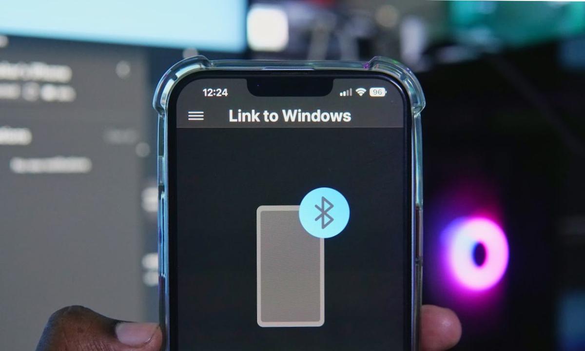 phone link to windows 10