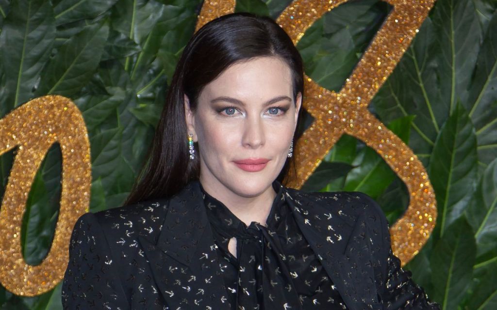 Liv Tyler  at The Fashion Awards 2018 at the Royal Albert Hall 