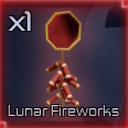 Lunar Fireworks