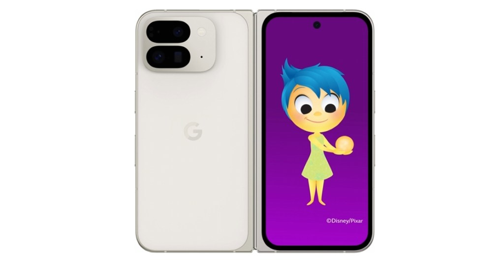 Made You Look feature Pixel 9 Pro Fold