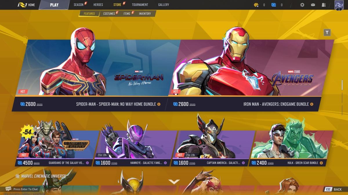 Marvel Rivals Assemble Codes and How to Redeem Them | Beebom