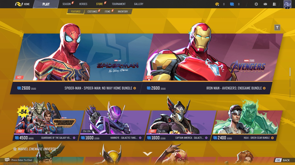 Marvel Rivals Assemble Codes and How to Redeem Them The Paradise News