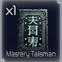 Mastery Talisman