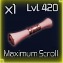 Maximum Scroll