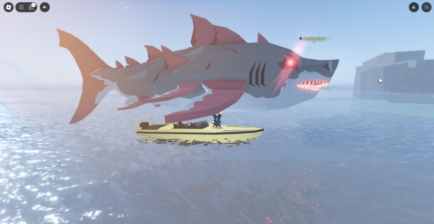 How to get Megalodon Fisch