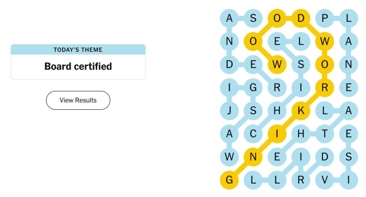NYT Strands Today Hints and Answers for December 11, 2024 Beebom