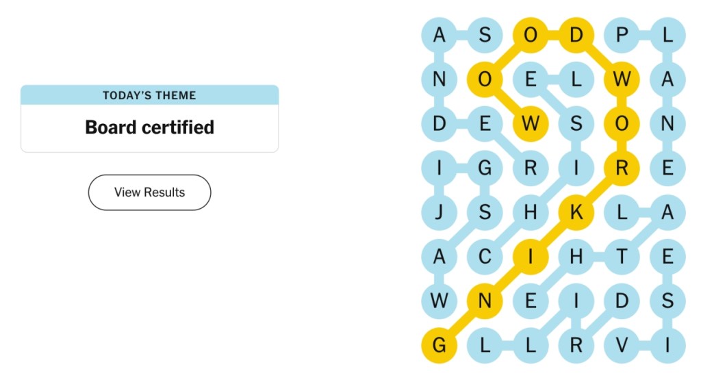 NYT Strands December 11