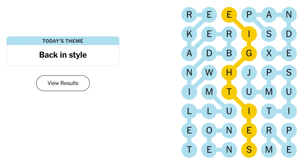 NYT Strands Today Hints and Answers for December 27, 2024 Beebom