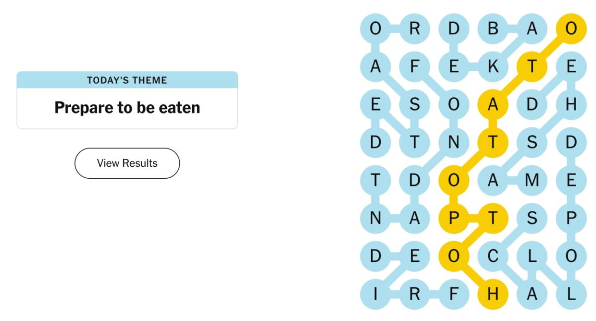 NYT Strands Today Hints and Answers for December 7, 2024 Beebom