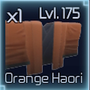 Orange Haori