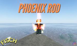 How to Get the Phoenix Rod in Fisch Roblox