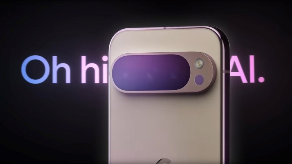 Pixel 9 Series AI Marketing