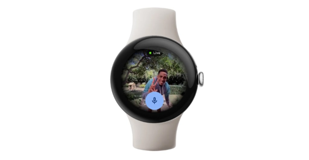 Pixel Watch 2 Nest Live Feed