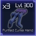 Purified Curse Hand