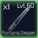 Purifying Dagger