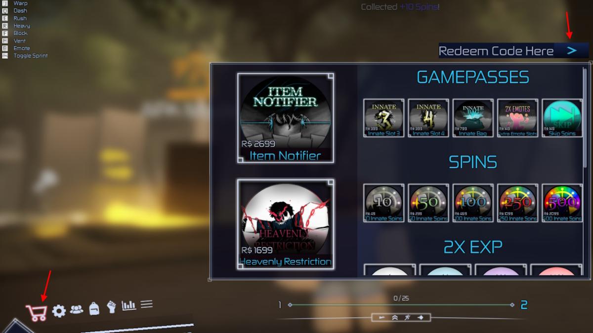 Jujutsu Infinite Codes (January 2025) Beebom