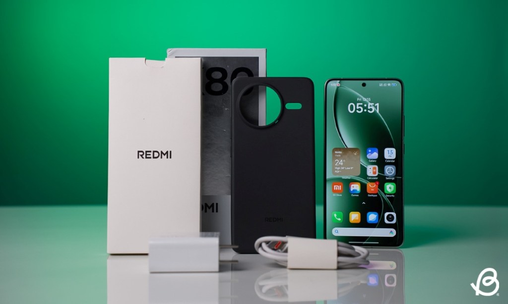 Redmi K80 Box Contents