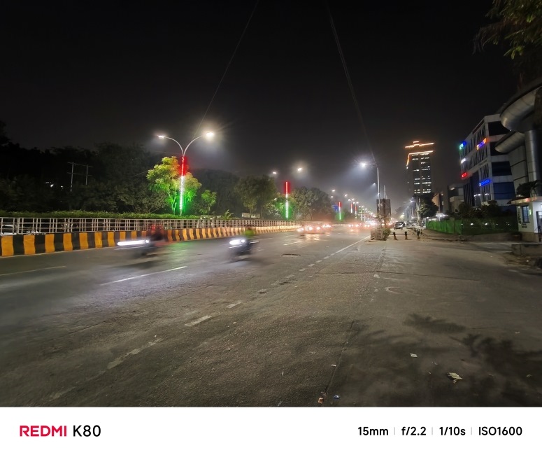 Redmi K80 Night Photos