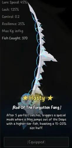 Rod of the Forgotten Fang