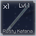 Rusty Katana