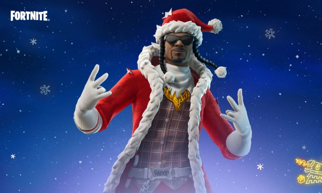 Santa Dogg Skin