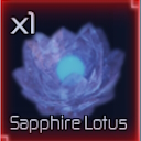 Sapphire Lotus