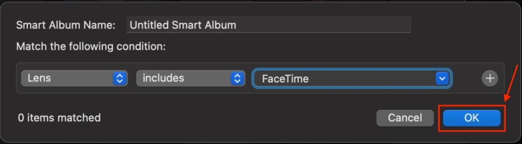 Save FaceTime Photos on Mac