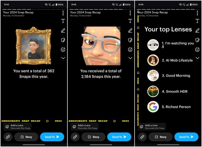 Snapchat Joins the Rewind Trend This Year with Snap Recap Beebom