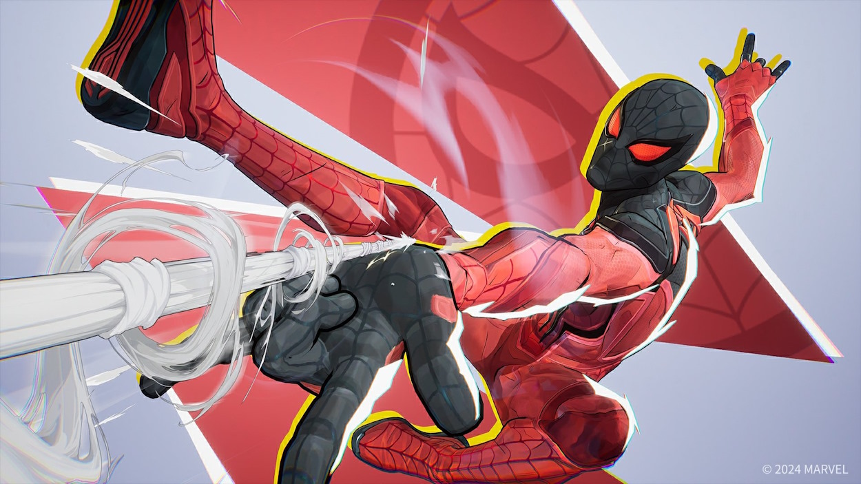 Spider-Man Scarlet Spider skin