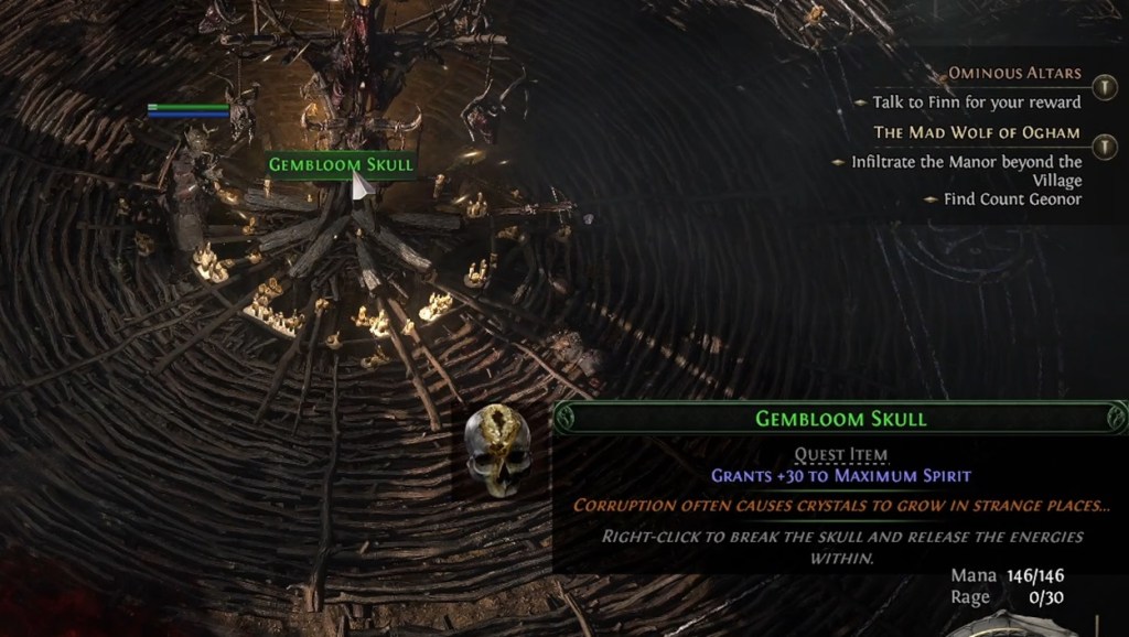 Spirit Increasing Consumables in Path of Exile 2